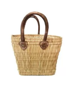 Moroccan traditional basket