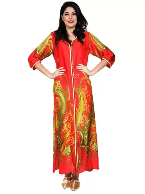 Caftan Caftan - Silk couture caftan