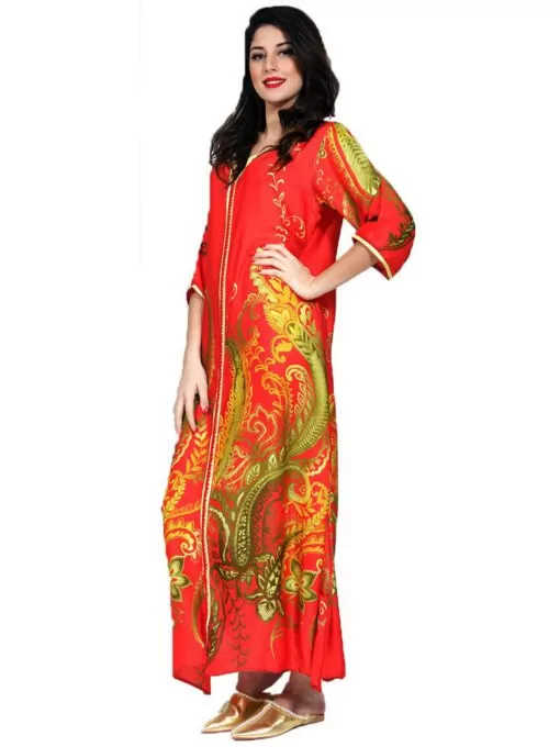Caftan Caftan - Silk couture caftan