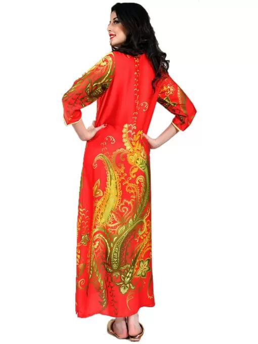 Caftan Caftan - Silk couture caftan