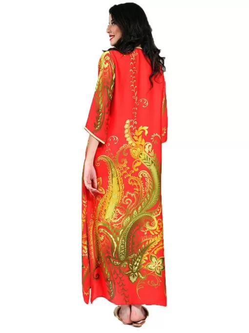 Caftan Caftan - Silk couture caftan