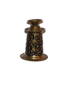 Engraved candlestick M3 Promotions ! - Candlestick , handmade, engraved copper