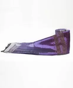 Sabra Plaid The weaving - Pretty fringed plaid, beautiful trendy color, in vegetal silk thread, made in the traditional weaving