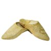 Traditional babouche slipper