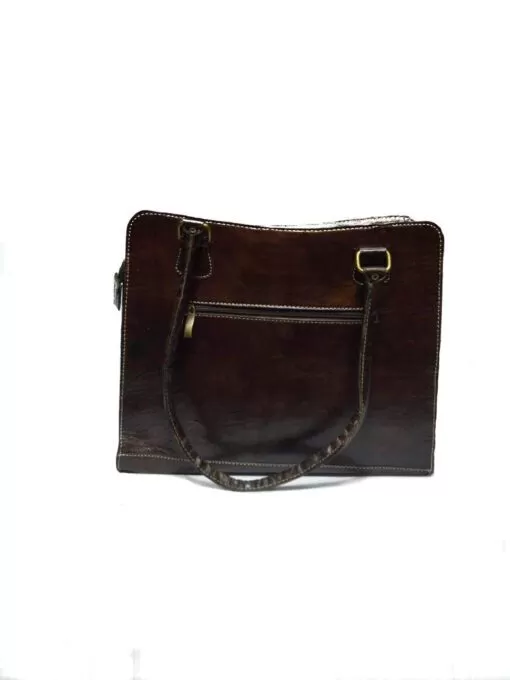 Sac en cuir, pochette