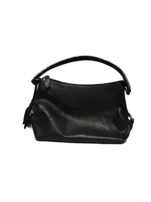 Mini bolso de borlas