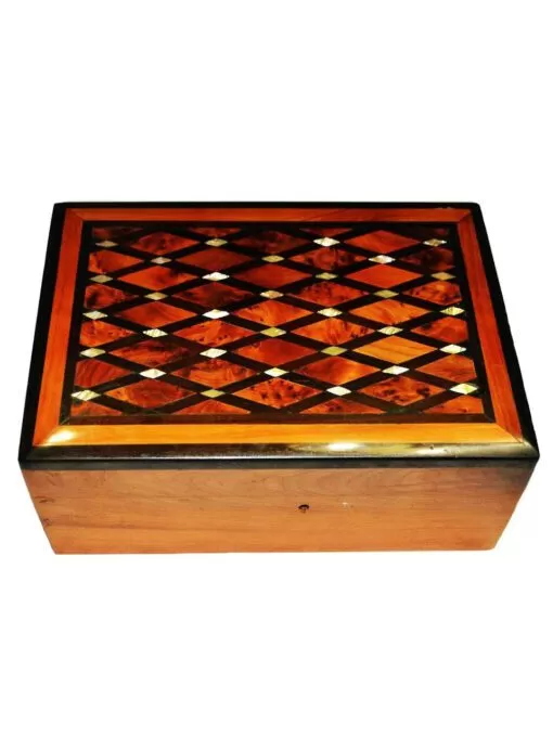 Caja Patrón Diamante