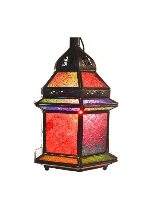 Lantern Aaraki multicolored M1