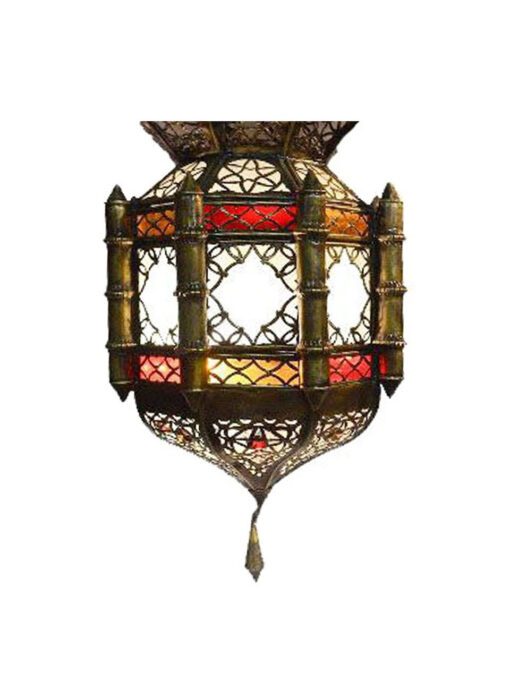 Garnished lamp