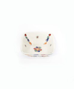 Dish square star Plates - Round and hollow dish with patterns, handmade, designs hand-painted according to the pure ancestral tr