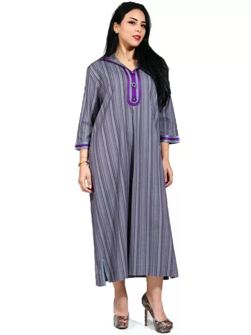 Striped djellaba Djellabas - Moroccan traditional djellaba