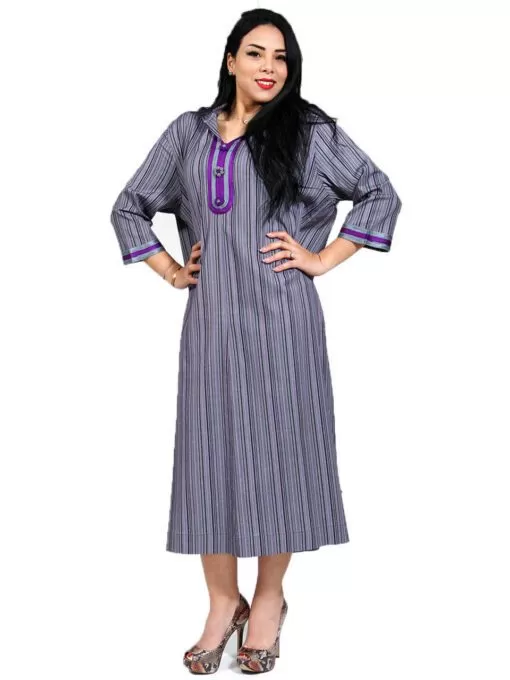 Striped djellaba Djellabas - Moroccan traditional djellaba