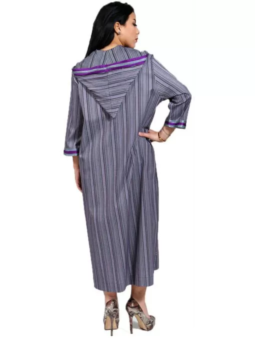 Striped djellaba Djellabas - Moroccan traditional djellaba