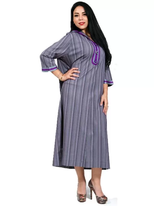 Striped djellaba Djellabas - Moroccan traditional djellaba