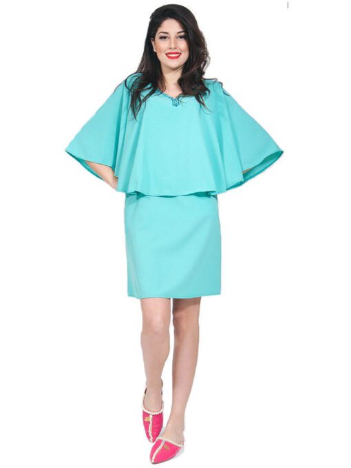 Dress Dresses - Chic traditional silk crepe set