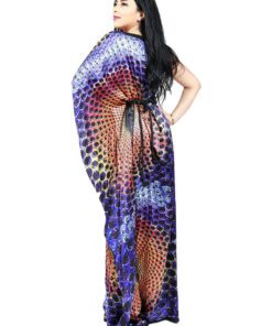 Caftan The traditional fashion - Caftan in silk satin, elegant and very flexible, worked with black sfifa and 