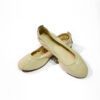 Engraved ballerina The ready-made clothes - Flat footwear, the ballerina is a trendy shoes that you can wear all the time. This