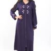 Moroccan modern Djellaba The traditional fashion - Moroccan long sleeves Djellaba with hood. Worked with a coton fabric and ado