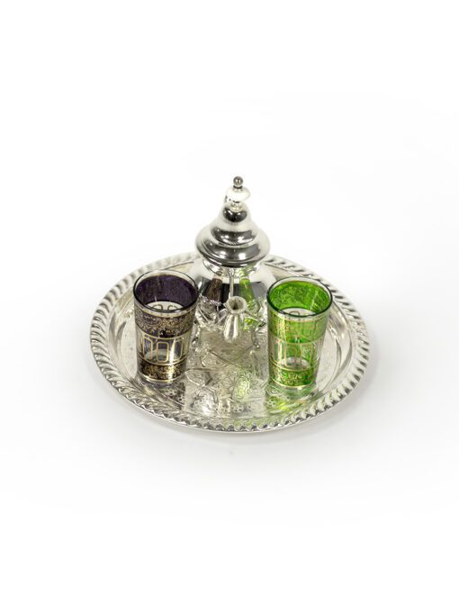 A Moroccan Tea Set Boxes - Charming Moroccan Tea Box