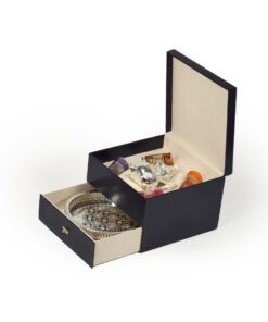 A Blue Moroccan Tea Set Boxes - Wonderful Moroccan tea box
