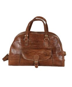 Brown Leather travel bag