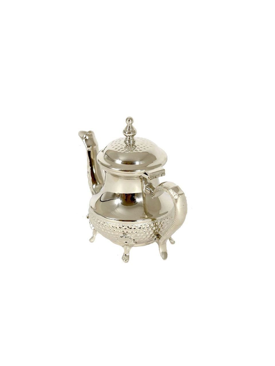 Traditional Moroccan teapot AMIR 25 - Biyadina