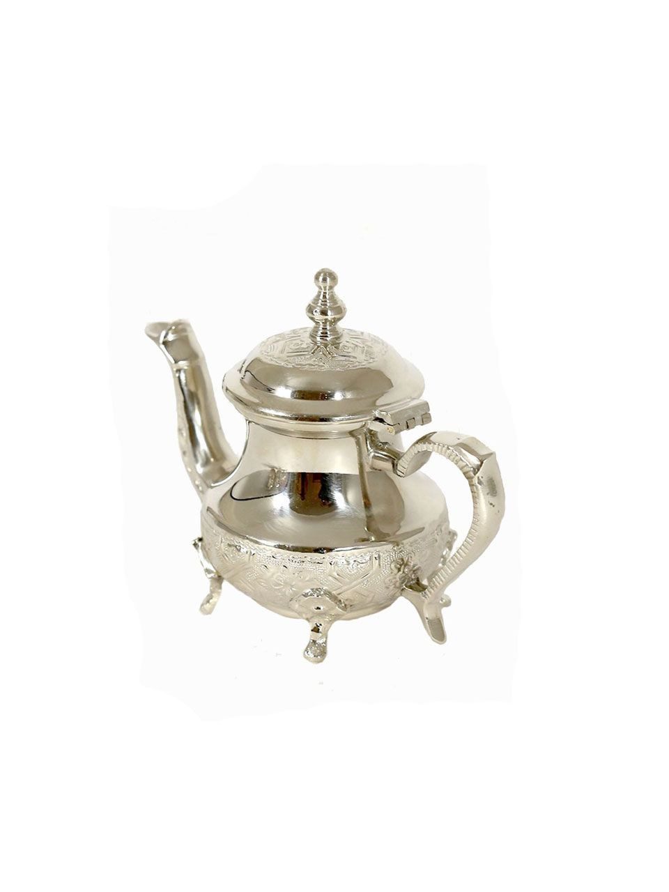 Traditional Moroccan teapot AMIR 25 - Biyadina