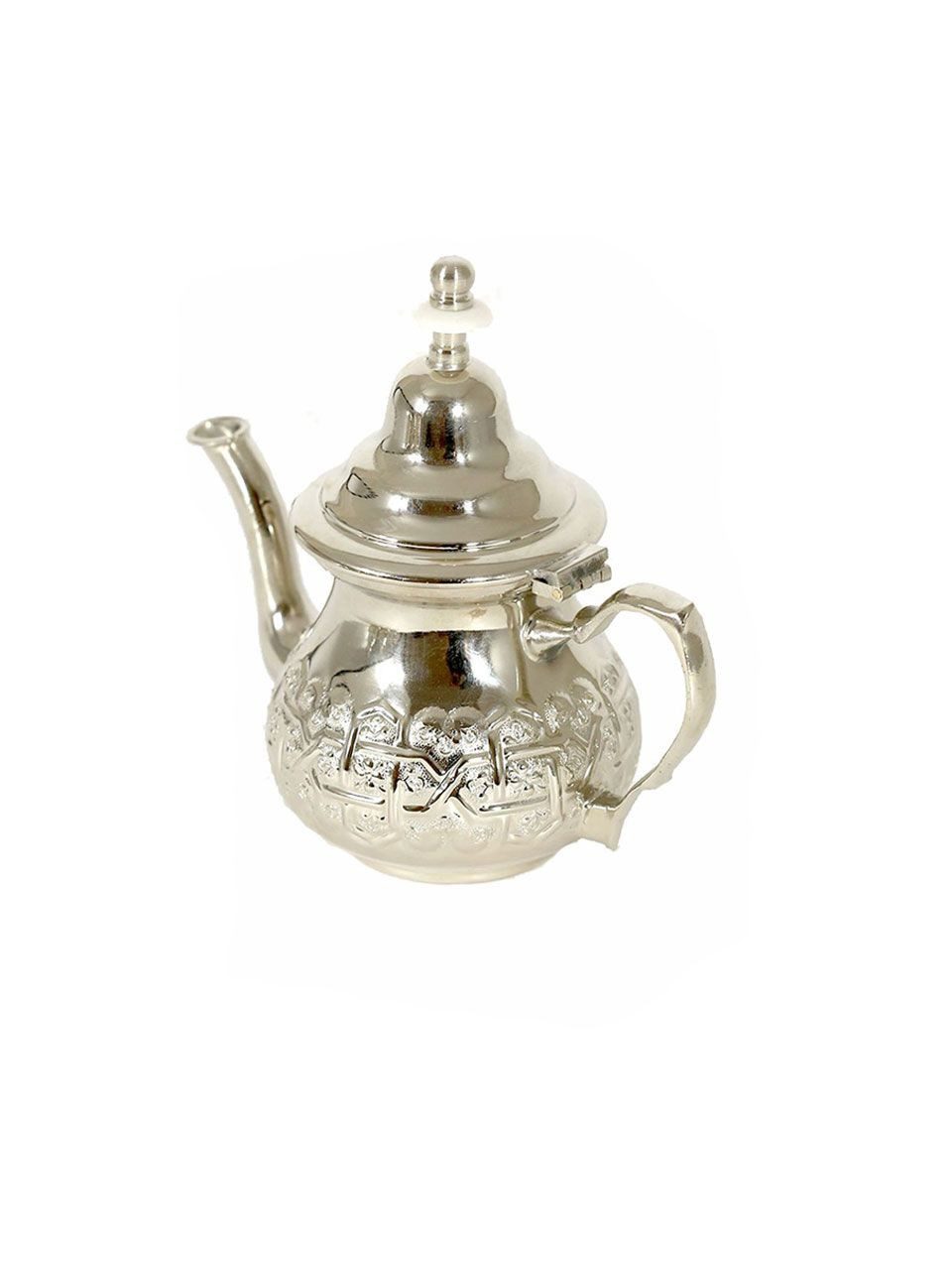 Traditional Moroccan Teapot M3 - Biyadina