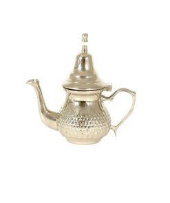 Traditional Moroccan teapot
