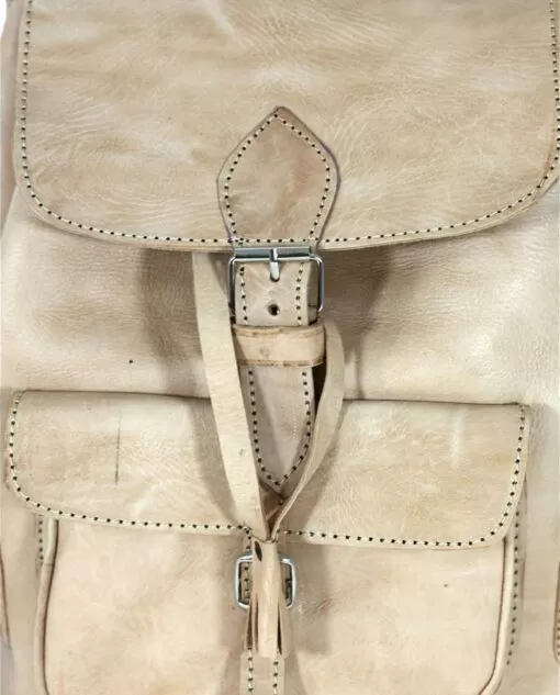 Nude Leather backpack