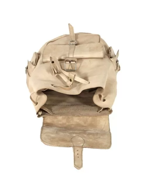 Nude Leather backpack