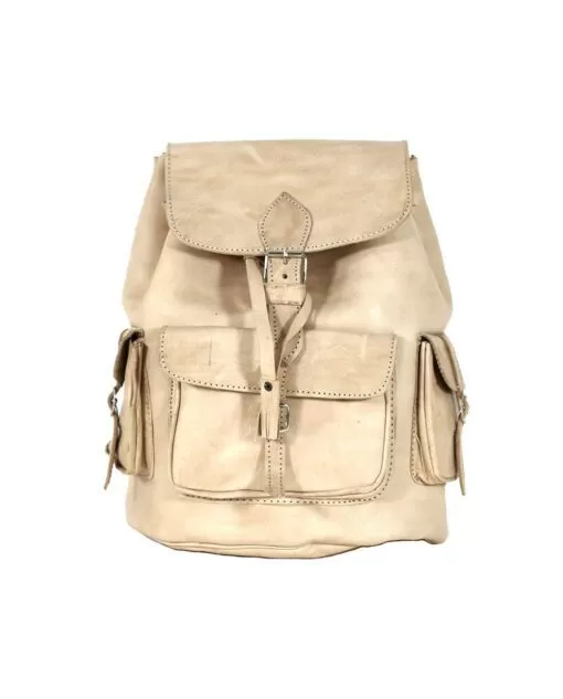 Nude Leather backpack