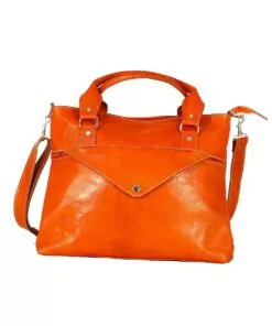 Leather handbag very original