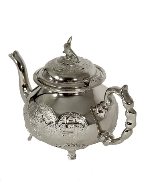 Théière Marocaine traditionnelle