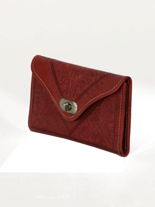 Sheepskin wallet