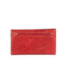 Sheepskin wallet