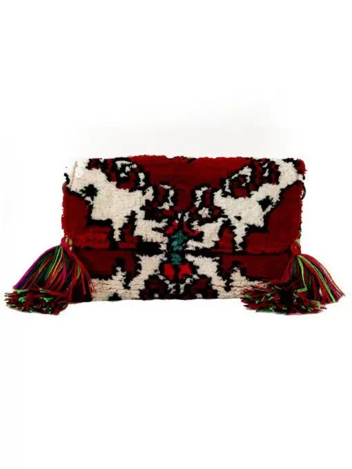 Sac tapis berbère