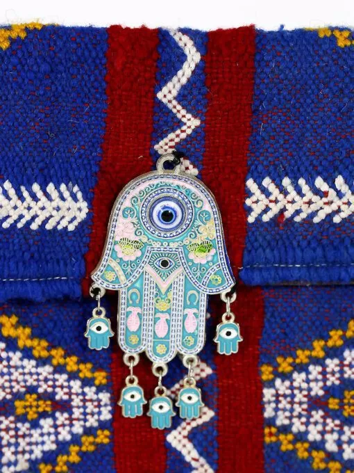 Sac tapis berbère