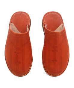 Soft Leather Slippers