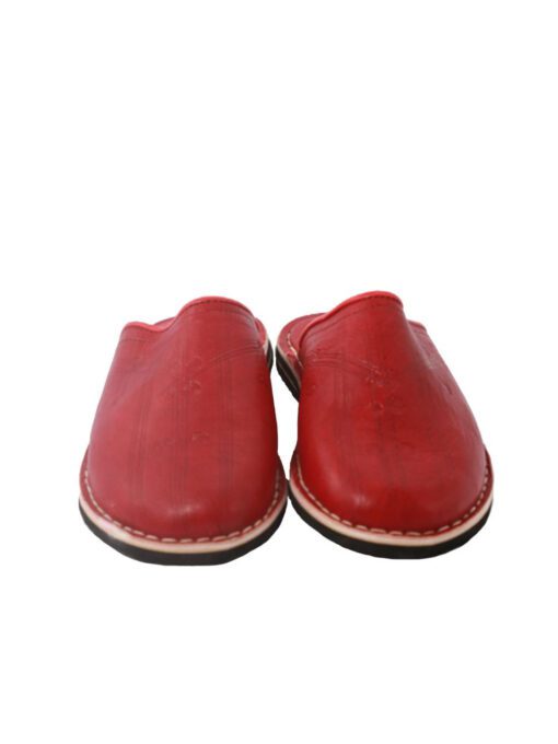 Soft Leather Slippers