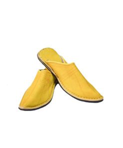 Oriental shoe Aladin, soft leather, simple