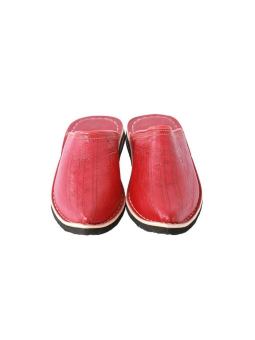 Oriental shoe Aladin, soft leather, simple