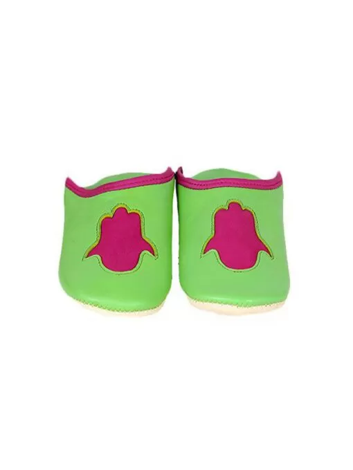 Moroccan Slippers decorated with Khmissa