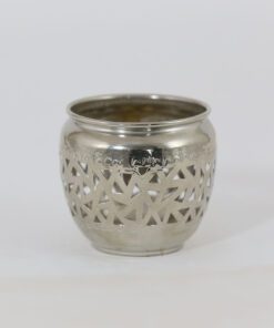 Small silver candlestick