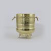 Golden decorative bucket