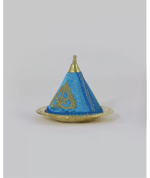 Petit tajine décoratif vert