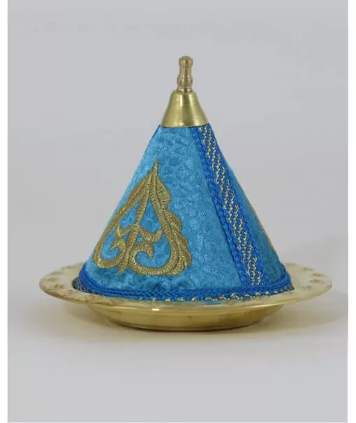 Petit tajine décoratif vert