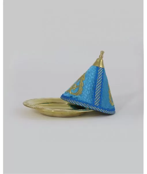 Petit tajine décoratif vert