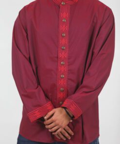 Traditional red shirt