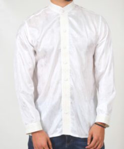 Chemise blanche traditionnelle